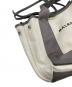中古・古着 BALENCIAGA (バレンシアガ) ネイビーカバスXS ホワイト：40000円