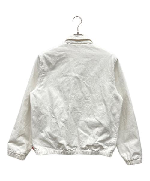 SUPREME（シュプリーム）SUPREME (シュプリーム) ハリントンジャケット ホワイト サイズ:Mの古着・服飾アイテム