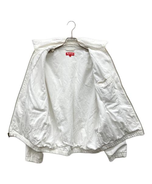 SUPREME（シュプリーム）SUPREME (シュプリーム) ハリントンジャケット ホワイト サイズ:Mの古着・服飾アイテム