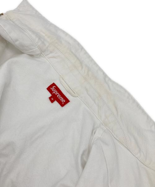 SUPREME（シュプリーム）SUPREME (シュプリーム) ハリントンジャケット ホワイト サイズ:Mの古着・服飾アイテム
