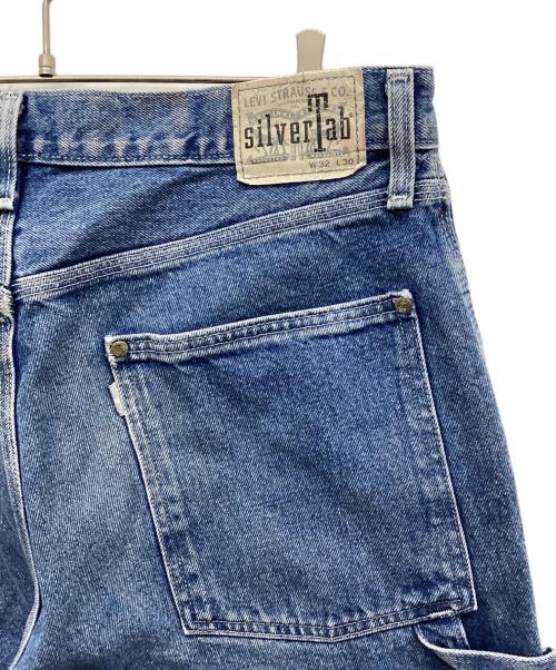 Levi's SILVER TAB（リーバイス シルバータブ）LEVI'S SILVER TAB (リーバイス シルバータブ) ジョグペインターパンツ スカイブルー サイズ:W32 L30の古着・服飾アイテム