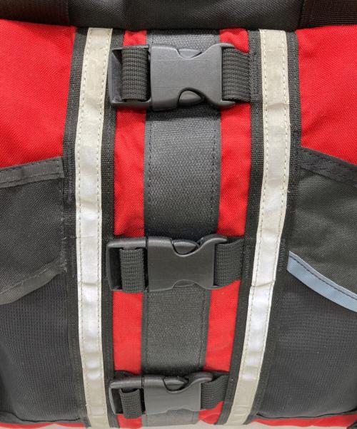 Patagonia（パタゴニア）Patagonia (パタゴニア) ダッフルショルダーバッグ ブラック×レッドの古着・服飾アイテム
