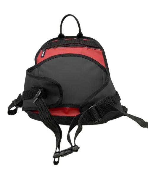 POLO SPORT（ポロスポーツ）POLO SPORT (ポロスポーツ) リュック ブラック×レッドの古着・服飾アイテム