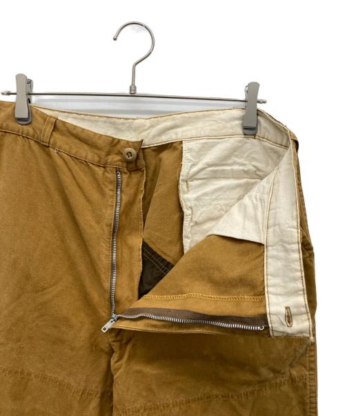 SAFTBAK（サフトバック）SAFTBAK (サフトバック) ダックハンティングパンツ ベージュ サイズ:不明の古着・服飾アイテム