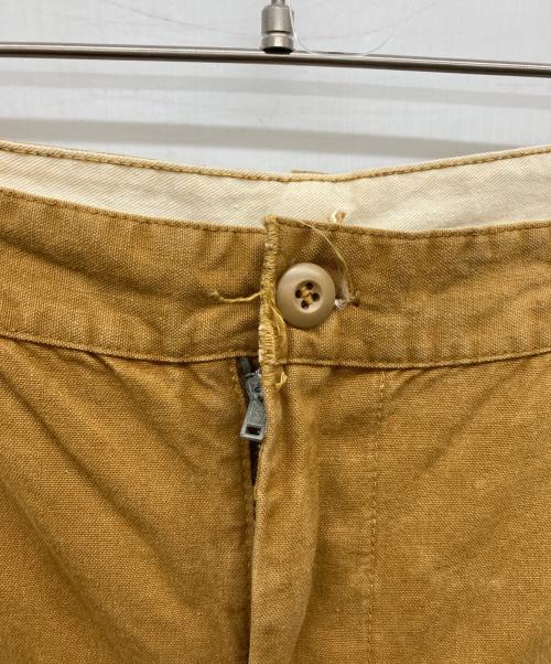 SAFTBAK（サフトバック）SAFTBAK (サフトバック) ダックハンティングパンツ ベージュ サイズ:不明の古着・服飾アイテム