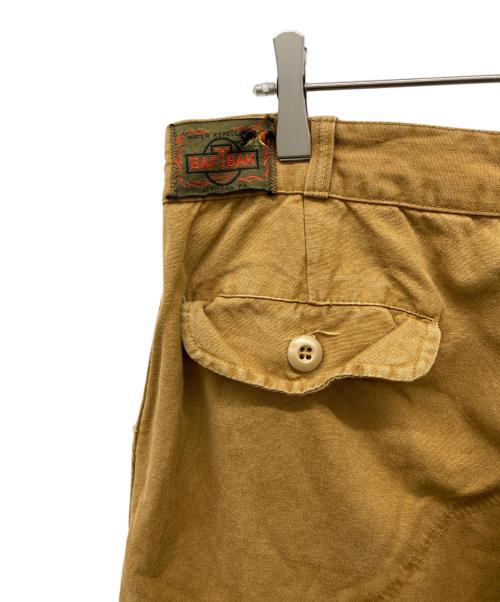 SAFTBAK（サフトバック）SAFTBAK (サフトバック) ダックハンティングパンツ ベージュ サイズ:不明の古着・服飾アイテム