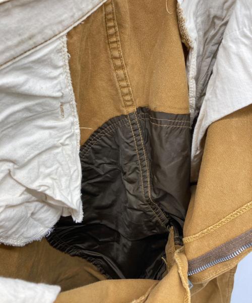 SAFTBAK（サフトバック）SAFTBAK (サフトバック) ダックハンティングパンツ ベージュ サイズ:不明の古着・服飾アイテム