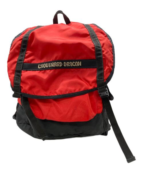 chouinard dragon（シュイナード ドラゴン）chouinard dragon (シュイナード ドラゴン) リュック レッドの古着・服飾アイテム