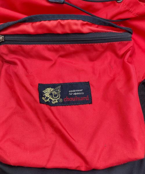 chouinard dragon（シュイナード ドラゴン）chouinard dragon (シュイナード ドラゴン) リュック レッドの古着・服飾アイテム