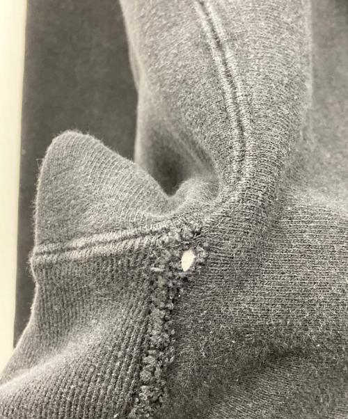 Champion REVERSE WEAVE（チャンピオン リバース ウィーブ）Champion REVERSE WEAVE (チャンピオン リバース ウィーブ) 三段プリントフーディ ブラック希少 サイズ:X-LARGEの古着・服飾アイテム