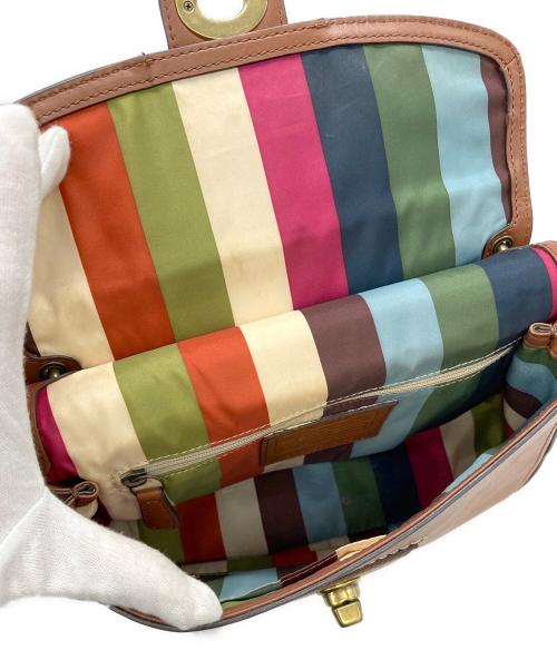 COACH（コーチ）COACH (コーチ) ニューウィリス ブラウンの古着・服飾アイテム