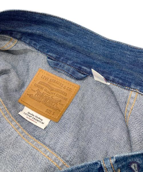 LEVI'S（リーバイス）LEVI'S (リーバイス) 3RD トラッカージャケット インディゴ サイズ:Sの古着・服飾アイテム