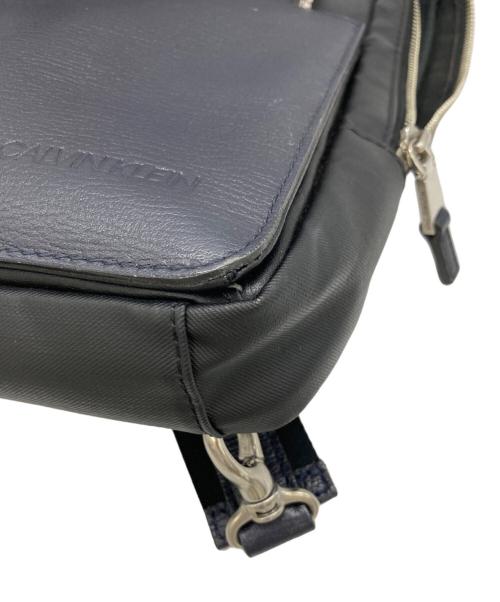 Calvin Klein（カルバンクライン）Calvin Klein (カルバンクライン) ワンショルダーバッグ ブラックの古着・服飾アイテム
