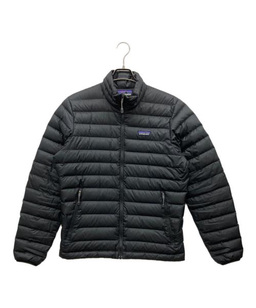 Patagonia（パタゴニア）Patagonia (パタゴニア) ダウンセーター ブラック サイズ:Sの古着・服飾アイテム