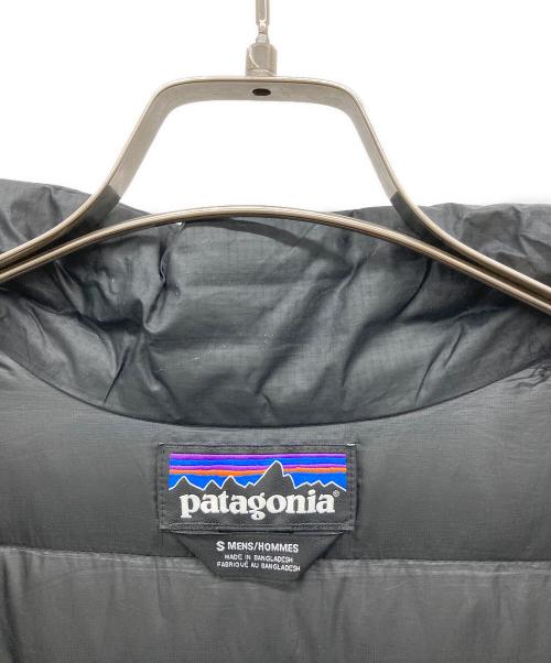 Patagonia（パタゴニア）Patagonia (パタゴニア) ダウンセーター ブラック サイズ:Sの古着・服飾アイテム