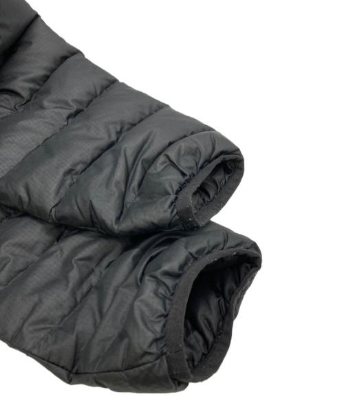 Patagonia（パタゴニア）Patagonia (パタゴニア) ダウンセーター ブラック サイズ:Sの古着・服飾アイテム