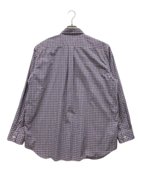 sans limite（サンリミット）Sans limite (サンリミット) ギンガムチェックシャツ ブルー サイズ:3の古着・服飾アイテム