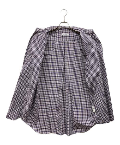 sans limite（サンリミット）Sans limite (サンリミット) ギンガムチェックシャツ ブルー サイズ:3の古着・服飾アイテム