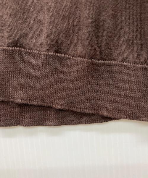 JOHN SMEDLEY（ジョンスメドレー）JOHN SMEDLEY (ジョンスメドレー) ポロシャツ ブラウン サイズ:XLの古着・服飾アイテム