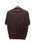JOHN SMEDLEY (ジョンスメドレー) ポロシャツ ブラウン サイズ:XL：7000円