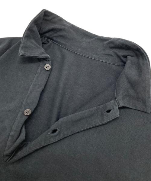 CASEY CASEY（ケーシーケーシー）CASEY CASEY (ケーシーケーシー) ポロシャツ ブラック サイズ:Mの古着・服飾アイテム