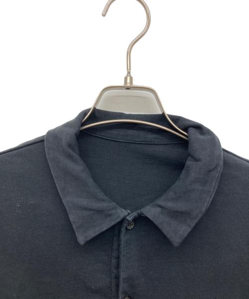 CASEY CASEY（ケーシーケーシー）CASEY CASEY (ケーシーケーシー) ポロシャツ ブラック サイズ:Mの古着・服飾アイテム