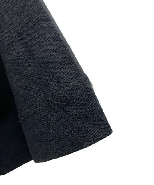 CASEY CASEY（ケーシーケーシー）CASEY CASEY (ケーシーケーシー) ポロシャツ ブラック サイズ:Mの古着・服飾アイテム