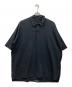 CASEY CASEY（ケーシーケーシー）の古着「ポロシャツ」｜ブラック