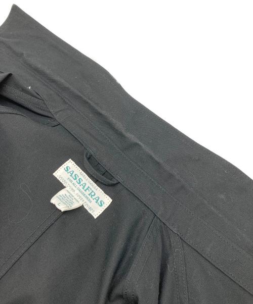 SASSAFRAS（ササフラス）SASSAFRAS (ササフラス) ジャケット ブラック サイズ:Lの古着・服飾アイテム