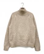 STUDIO NICHOLSONスタジオ ニコルソン）の古着「タートルネックニット」｜ベージュ