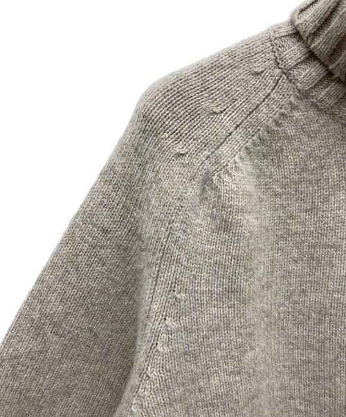 STUDIO NICHOLSON（スタジオ ニコルソン）STUDIO NICHOLSON (スタジオ ニコルソン) タートルネックニット ベージュ サイズ:XLの古着・服飾アイテム