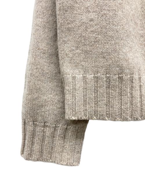 STUDIO NICHOLSON（スタジオ ニコルソン）STUDIO NICHOLSON (スタジオ ニコルソン) タートルネックニット ベージュ サイズ:XLの古着・服飾アイテム