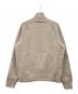 STUDIO NICHOLSON (スタジオ ニコルソン) タートルネックニット ベージュ サイズ:XL：10000円