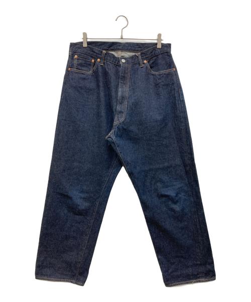 KAPTAIN SUNSHINE（キャプテンサンシャイン）KAPTAIN SUNSHINE (キャプテンサンシャイン) 5P Zipper Front Denim Pants インディゴ サイズ:34の古着・服飾アイテム