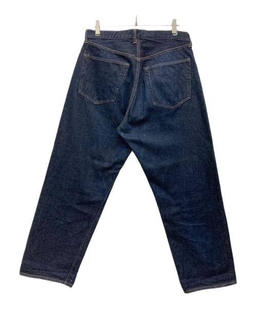 KAPTAIN SUNSHINE（キャプテンサンシャイン）KAPTAIN SUNSHINE (キャプテンサンシャイン) 5P Zipper Front Denim Pants インディゴ サイズ:34の古着・服飾アイテム