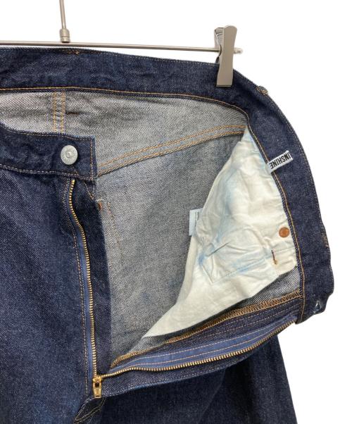 KAPTAIN SUNSHINE（キャプテンサンシャイン）KAPTAIN SUNSHINE (キャプテンサンシャイン) 5P Zipper Front Denim Pants インディゴ サイズ:34の古着・服飾アイテム