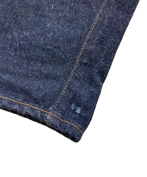 KAPTAIN SUNSHINE（キャプテンサンシャイン）KAPTAIN SUNSHINE (キャプテンサンシャイン) 5P Zipper Front Denim Pants インディゴ サイズ:34の古着・服飾アイテム