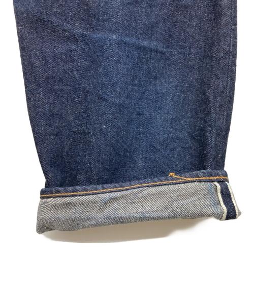 KAPTAIN SUNSHINE（キャプテンサンシャイン）KAPTAIN SUNSHINE (キャプテンサンシャイン) 5P Zipper Front Denim Pants インディゴ サイズ:34の古着・服飾アイテム