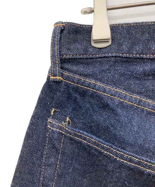 KAPTAIN SUNSHINE（キャプテンサンシャイン）KAPTAIN SUNSHINE (キャプテンサンシャイン) 5P Zipper Front Denim Pants インディゴ サイズ:34の古着・服飾アイテム