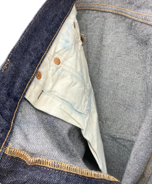 KAPTAIN SUNSHINE（キャプテンサンシャイン）KAPTAIN SUNSHINE (キャプテンサンシャイン) 5P Zipper Front Denim Pants インディゴ サイズ:34の古着・服飾アイテム