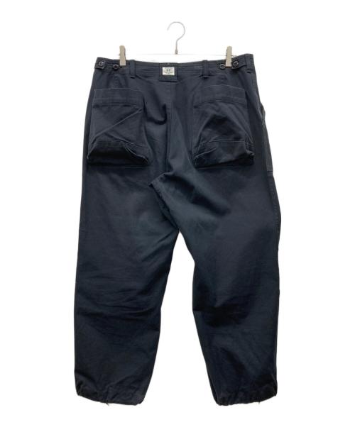 SASSAFRAS（ササフラス）SASSAFRAS (ササフラス) カーゴパンツ ブラック サイズ:Lの古着・服飾アイテム