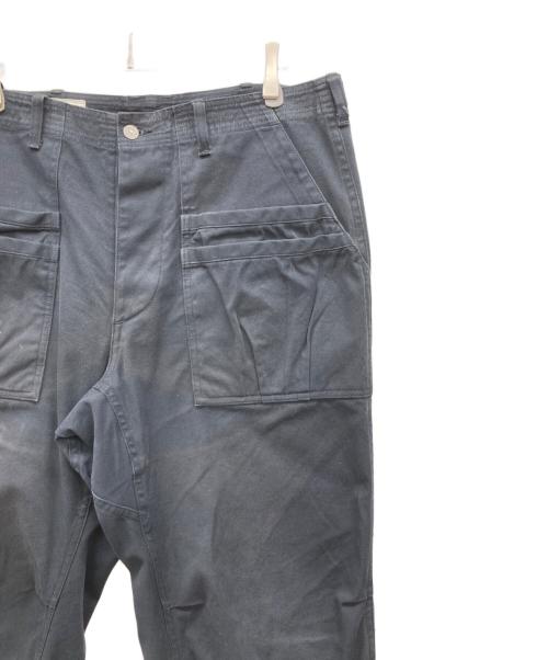 SASSAFRAS（ササフラス）SASSAFRAS (ササフラス) カーゴパンツ ブラック サイズ:Lの古着・服飾アイテム