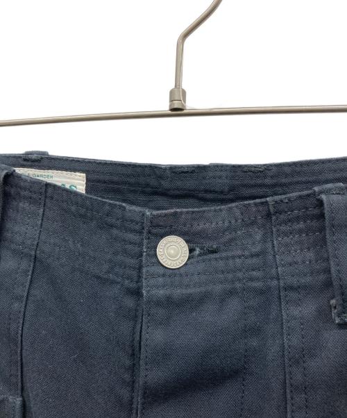 SASSAFRAS（ササフラス）SASSAFRAS (ササフラス) カーゴパンツ ブラック サイズ:Lの古着・服飾アイテム