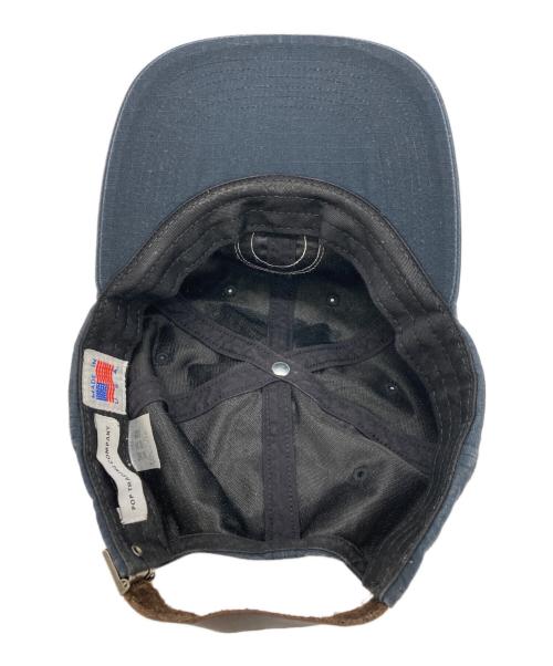 POP TRADING COMPANY（ポップトレーディングカンパニー）POP TRADING COMPANY (ポップトレーディングカンパニー) 6Pキャップ ネイビーの古着・服飾アイテム