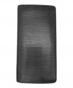 LOUIS VUITTONルイ ヴィトン）の古着「ポルトフォイユ ブラザ」｜ノワール