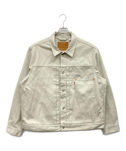 LEVI'S PReMIUM（リーバイス プレミアム）LEVI'S PReMIUM (リーバイスプレミアム) 1stモデルジャケット ベージュ サイズ:XLの古着・服飾アイテム