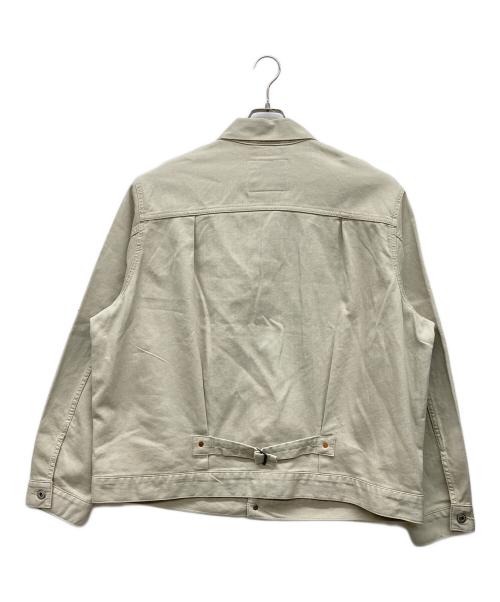 LEVI'S PReMIUM（リーバイス プレミアム）LEVI'S PReMIUM (リーバイスプレミアム) 1stモデルジャケット ベージュ サイズ:XLの古着・服飾アイテム