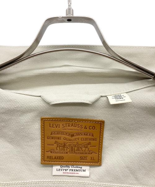 LEVI'S PReMIUM（リーバイス プレミアム）LEVI'S PReMIUM (リーバイスプレミアム) 1stモデルジャケット ベージュ サイズ:XLの古着・服飾アイテム