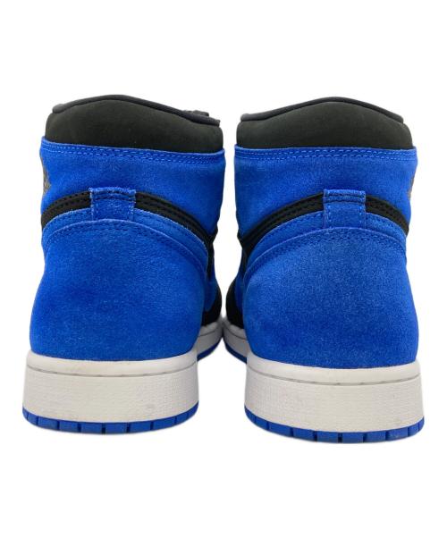NIKE（ナイキ）NIKE (ナイキ) AIR JORDAN 1 RETRO HIGH OG ブルー サイズ:US10の古着・服飾アイテム
