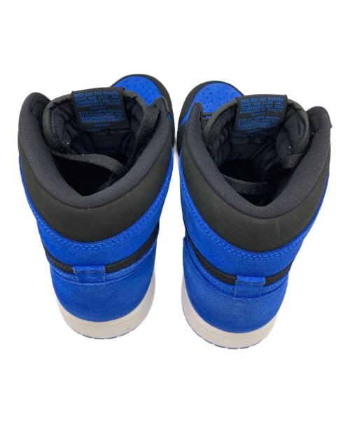 NIKE（ナイキ）NIKE (ナイキ) AIR JORDAN 1 RETRO HIGH OG ブルー サイズ:US10の古着・服飾アイテム